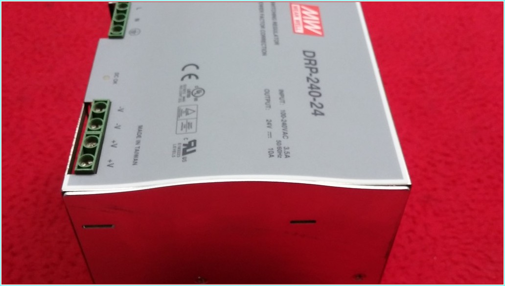 MW DRP-240-24 24VDC 10A GÜÇ KAYNAĞI