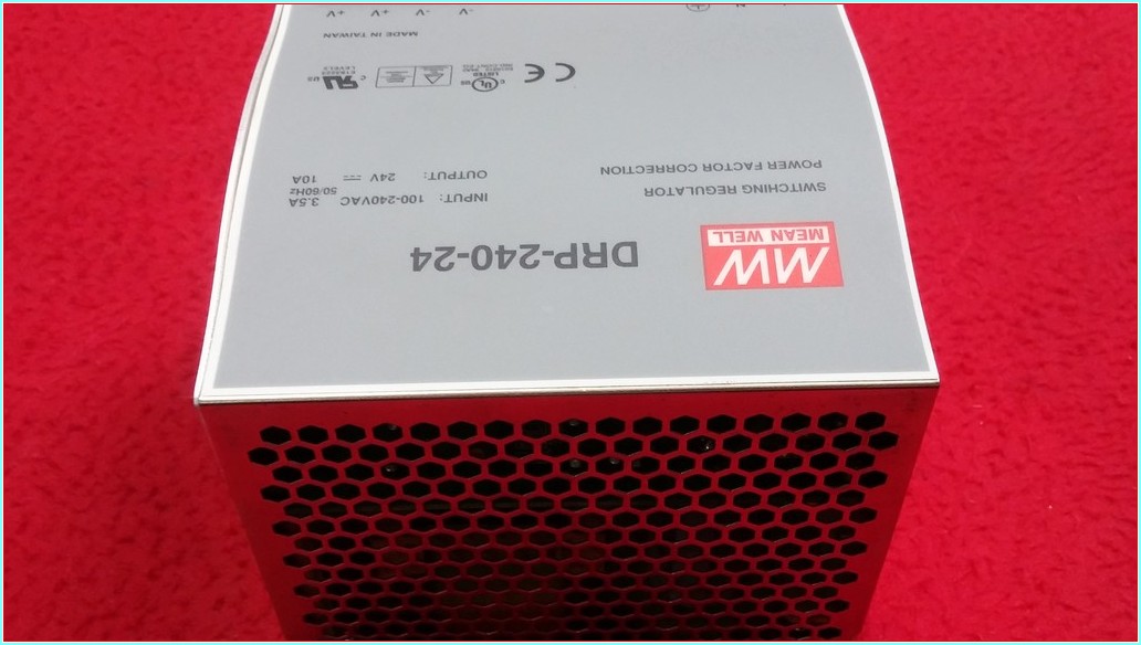 MW DRP-240-24 24VDC 10A GÜÇ KAYNAĞI