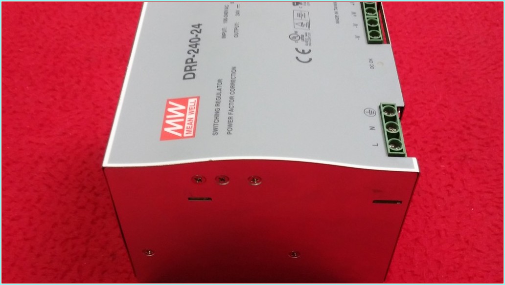 MW DRP-240-24 24VDC 10A GÜÇ KAYNAĞI