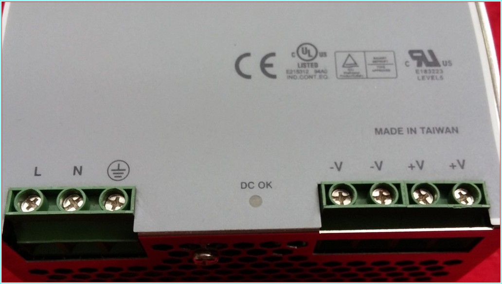 MW DRP-240-24 24VDC 10A GÜÇ KAYNAĞI