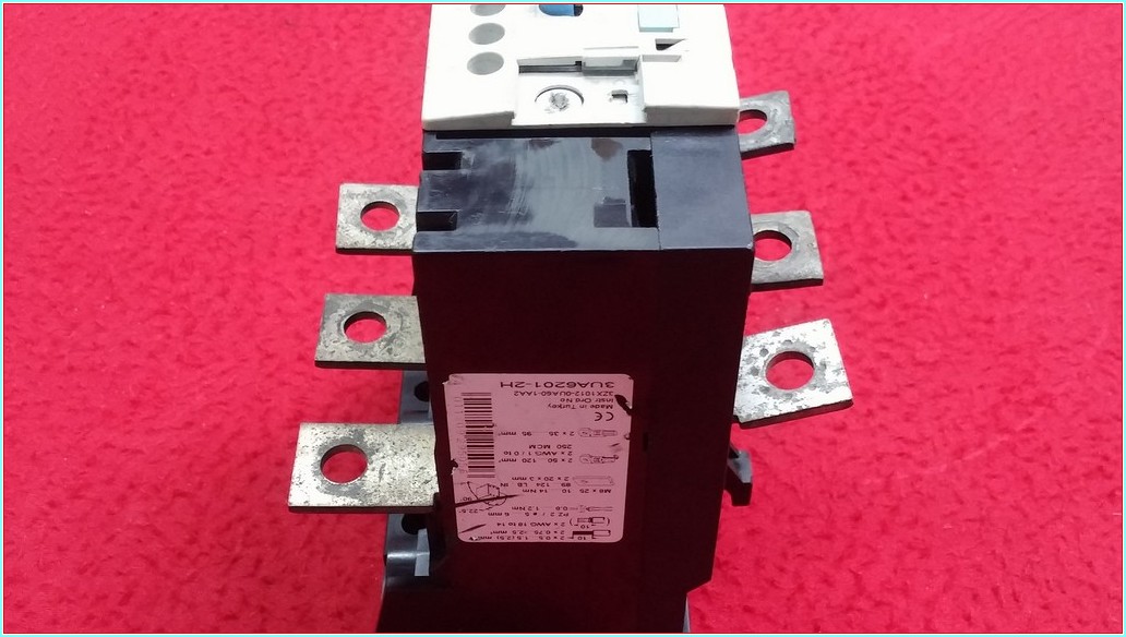 SIEMENS 3UA6201-2H 55-80A TERMİK MOTOR KORUMA