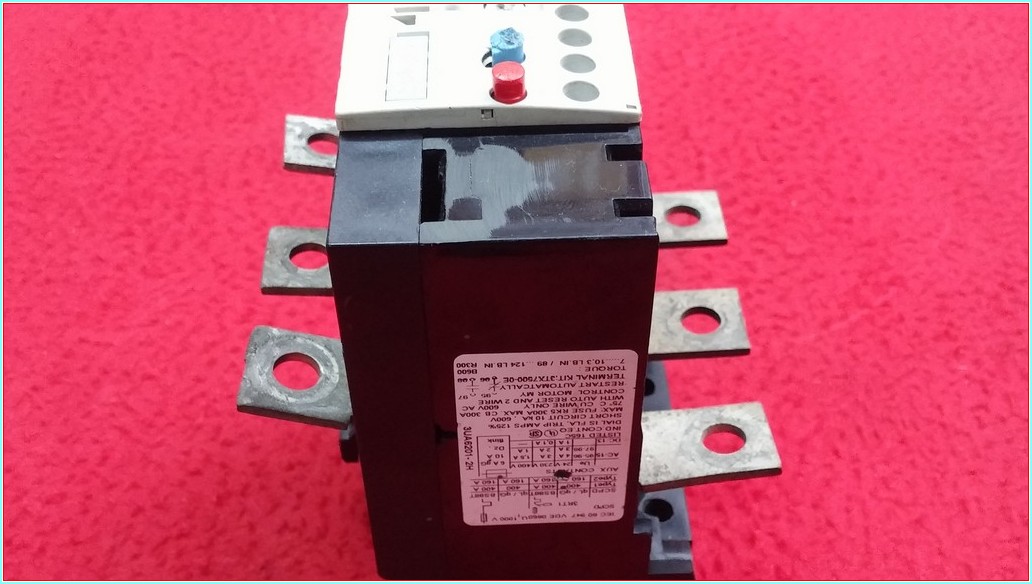 SIEMENS 3UA6201-2H 55-80A TERMİK MOTOR KORUMA