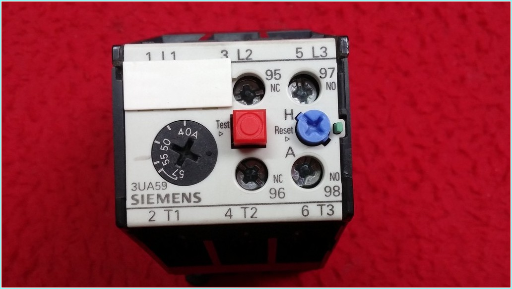 SIEMENS 3UA59 00-2T 40-57A TERMİK MOTOR KORUMA