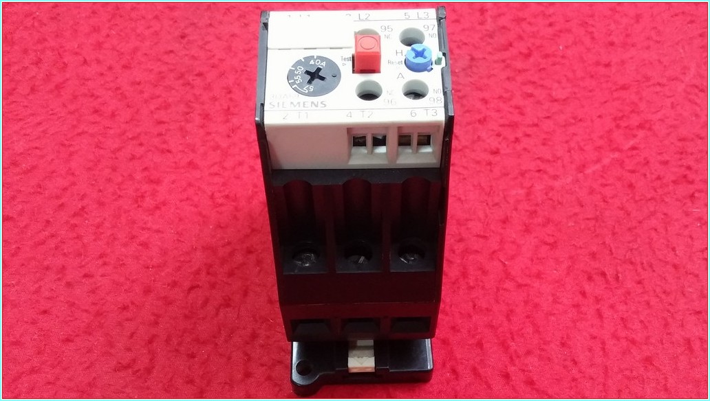 SIEMENS 3UA59 00-2T 40-57A TERMİK MOTOR KORUMA