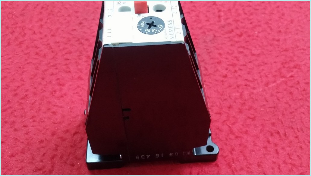 SIEMENS 3UA59 00-2T 40-57A TERMİK MOTOR KORUMA