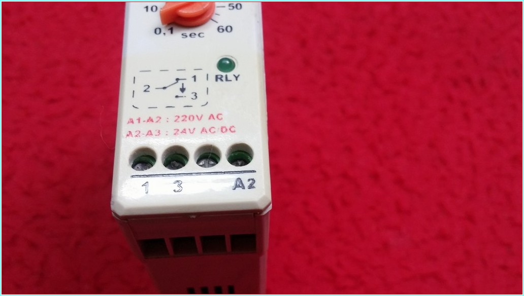 TENSE ERV-60 60SN ZAMAN RÖLESİ