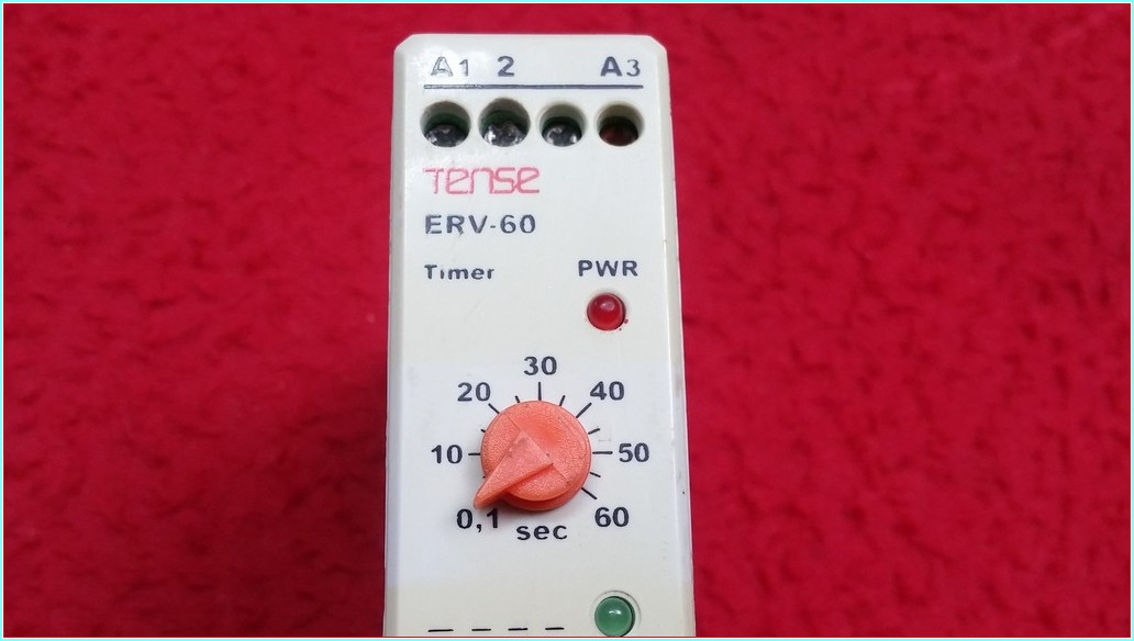 TENSE ERV-60 60SN ZAMAN RÖLESİ