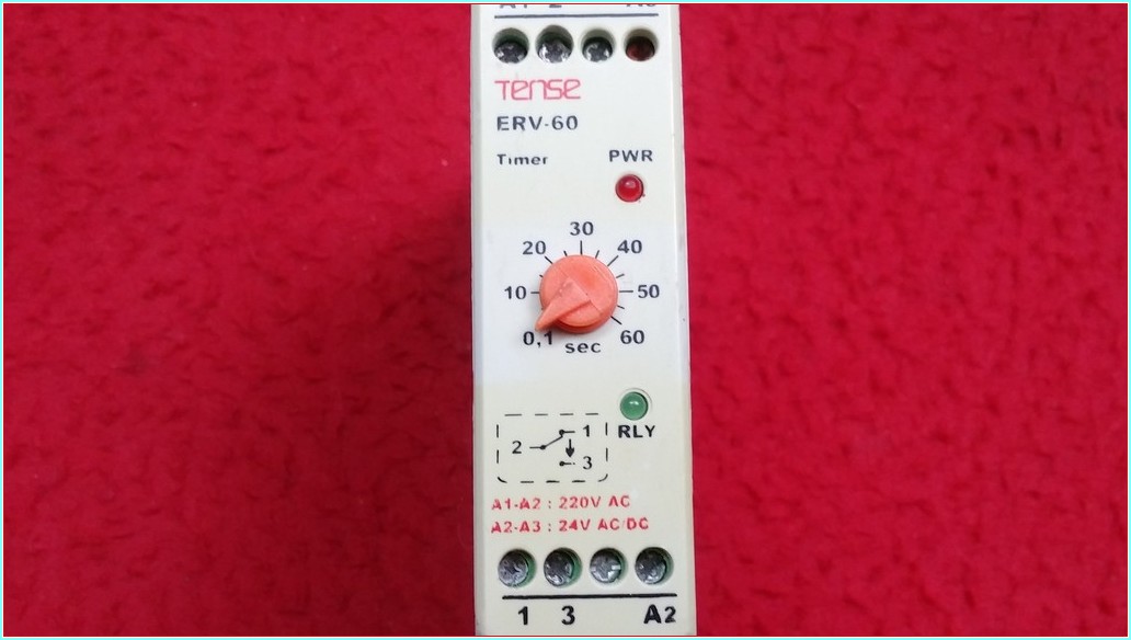 TENSE ERV-60 60SN ZAMAN RÖLESİ