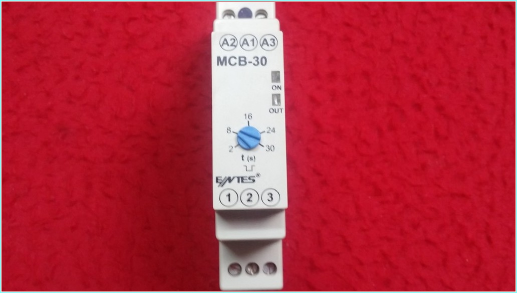 ENTES MCB-30 220V-24V İNPUT ZAMAN RÖLESİ