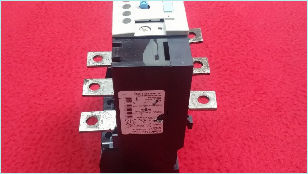 SIEMENS 3UA6201-2X 80-110A TERMİK MOTOR KORUMA 