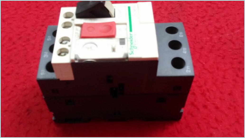 SCHNEİDER GV2ME06 1-1,6A ŞARTEL TİPİ MOTOR KORUMA