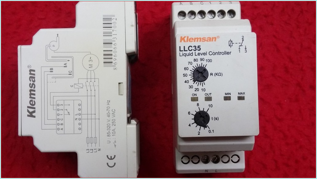 KLEMSAN LLC35 SIVI SEVİYE RÖLESİ