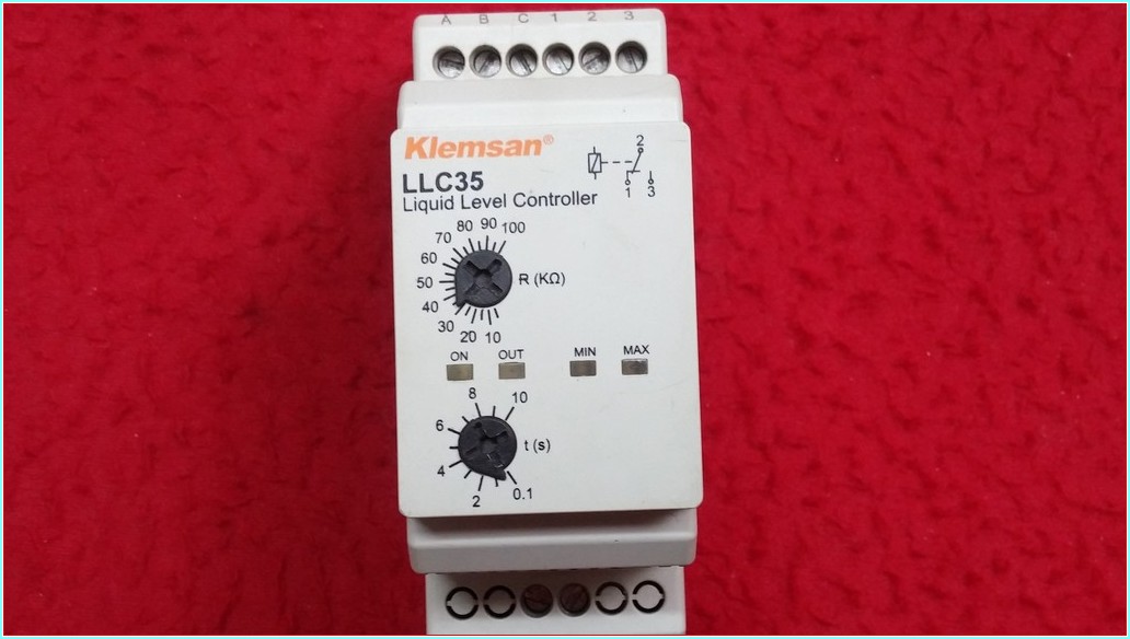 KLEMSAN LLC35 SIVI SEVİYE RÖLESİ