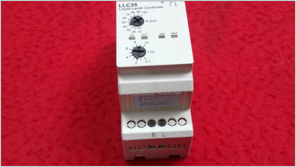 KLEMSAN LLC35 SIVI SEVİYE RÖLESİ