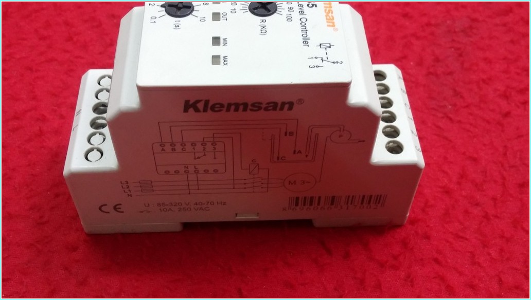 KLEMSAN LLC35 SIVI SEVİYE RÖLESİ