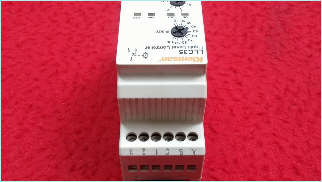 KLEMSAN LLC35 SIVI SEVİYE RÖLESİ