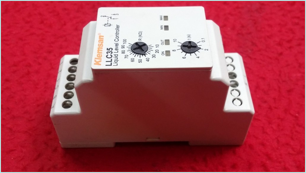 KLEMSAN LLC35 SIVI SEVİYE RÖLESİ