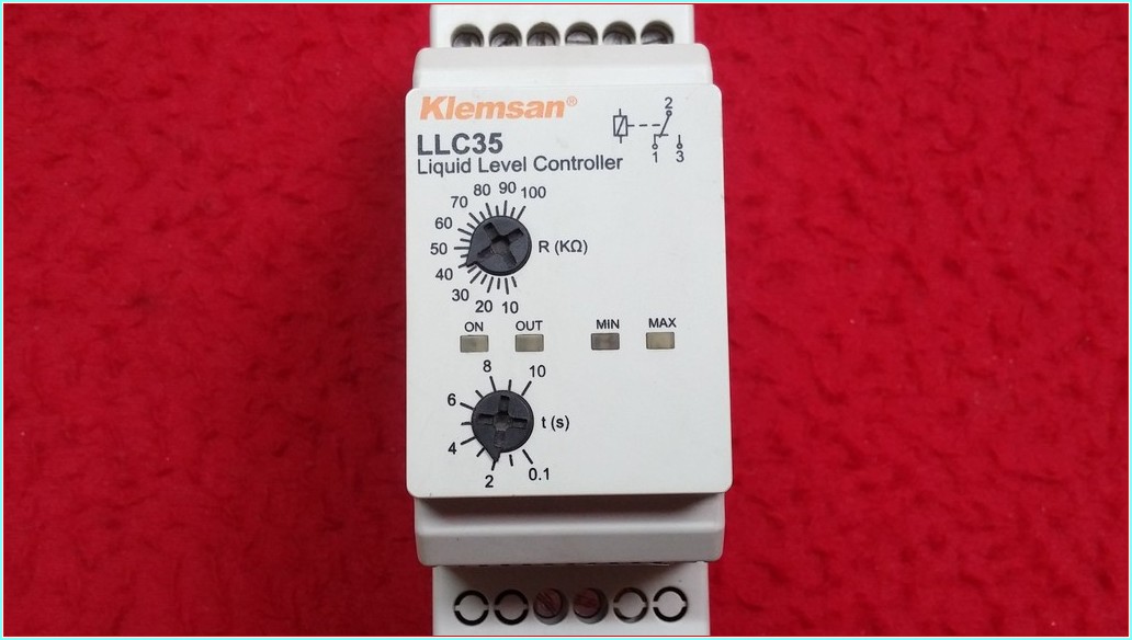 KLEMSAN LLC35 SIVI SEVİYE RÖLESİ