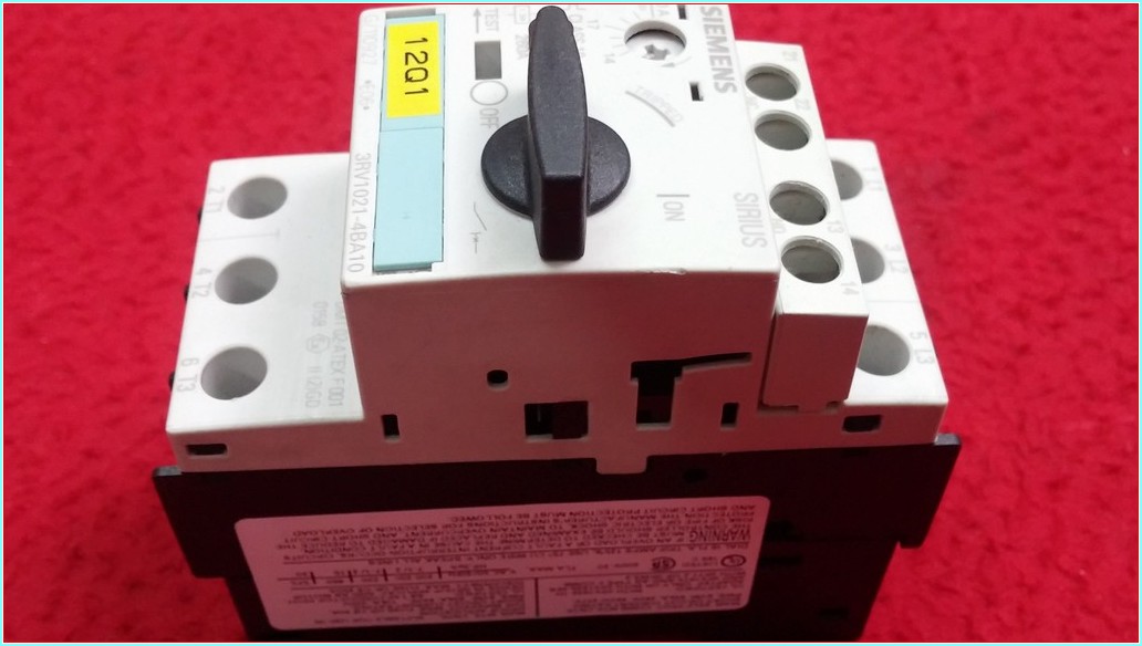 SIEMENS 3RV1021-4BA10 14-20A ŞARTEL TİPİ MOTOR KORUMA