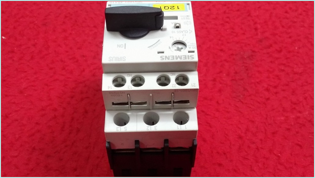SIEMENS 3RV1021-4BA10 14-20A ŞARTEL TİPİ MOTOR KORUMA
