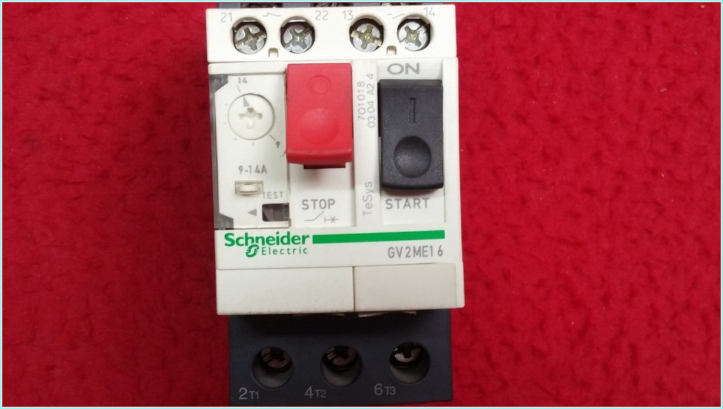 SCHNEİDER GV2ME16 9-14A ŞARTEL TİPİ MOTOR KORUMA