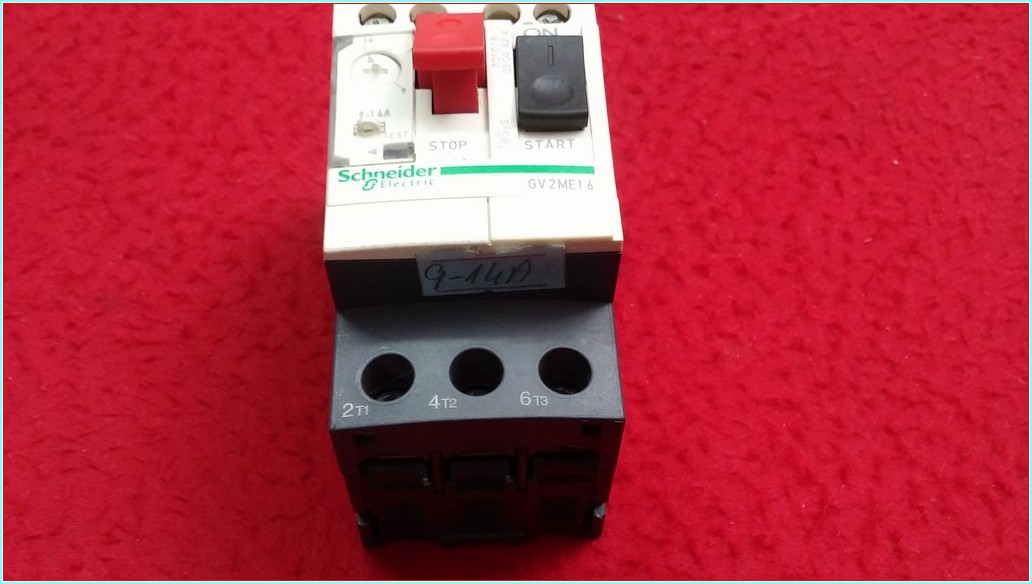 SCHNEİDER GV2ME16 9-14A ŞARTEL TİPİ MOTOR KORUMA