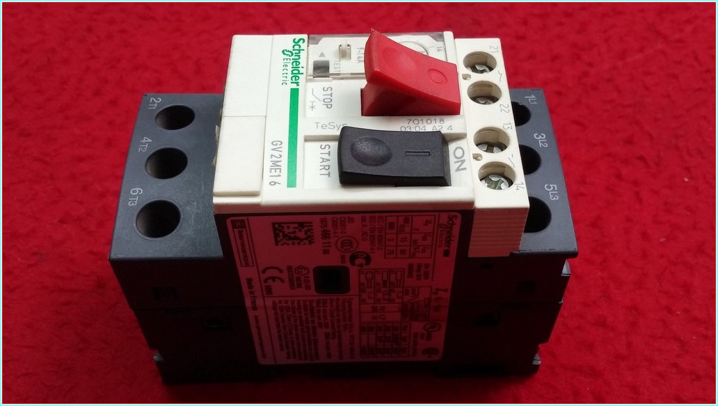 SCHNEİDER GV2ME16 9-14A ŞARTEL TİPİ MOTOR KORUMA