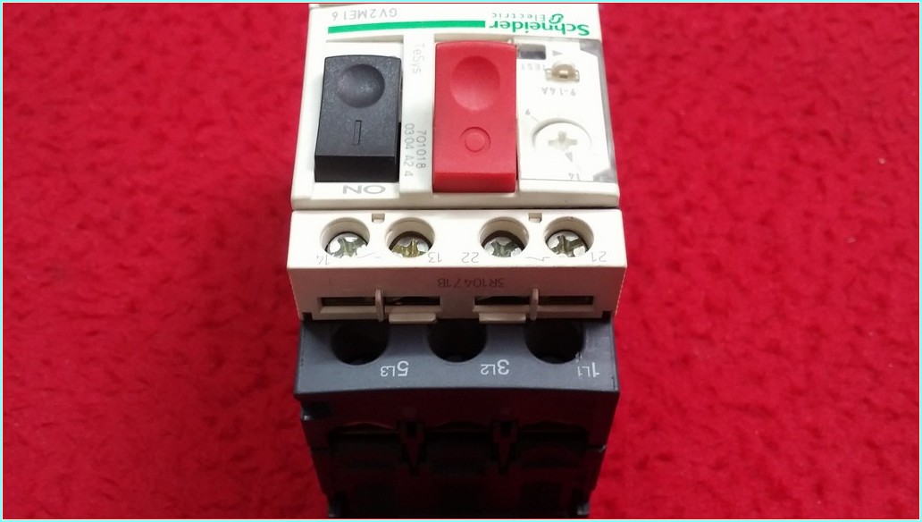 SCHNEİDER GV2ME16 9-14A ŞARTEL TİPİ MOTOR KORUMA