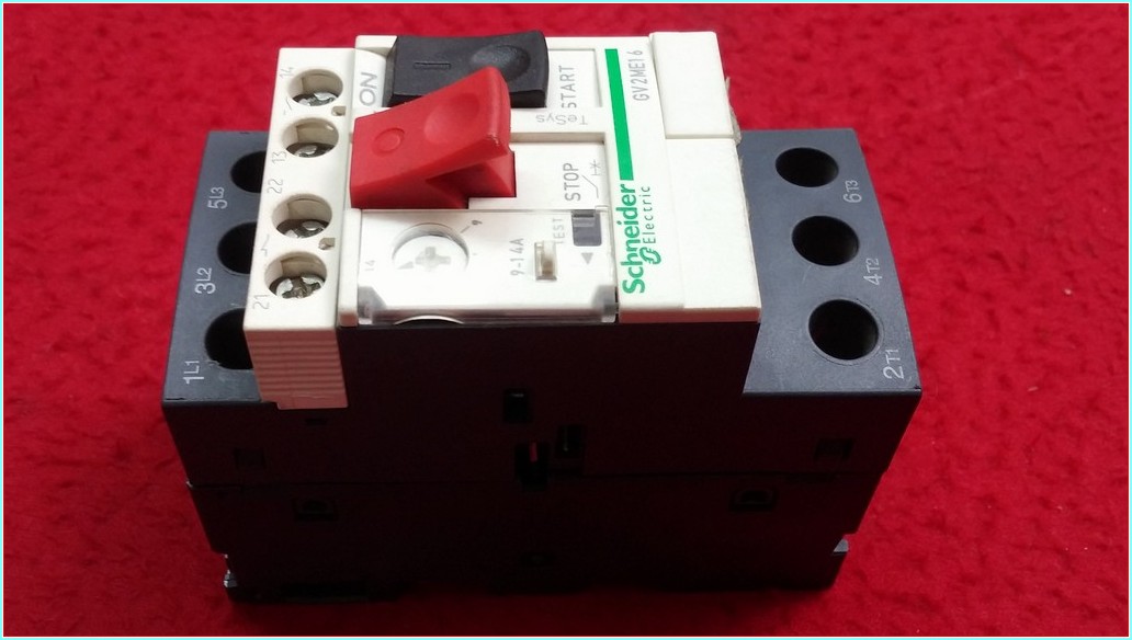 SCHNEİDER GV2ME16 9-14A ŞARTEL TİPİ MOTOR KORUMA