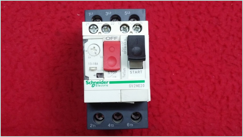 SCHNEİDER GV2ME20 SIFIR KUTULU 13-18A MOTOR DEVRE KESİCİ TERMİK