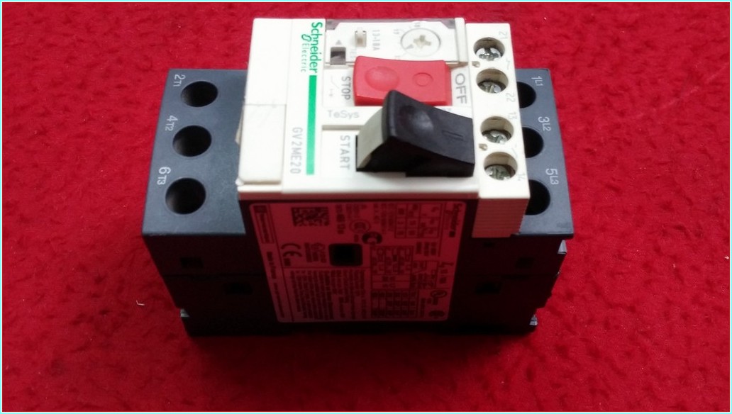 SCHNEİDER GV2ME20 SIFIR KUTULU 13-18A MOTOR DEVRE KESİCİ TERMİK