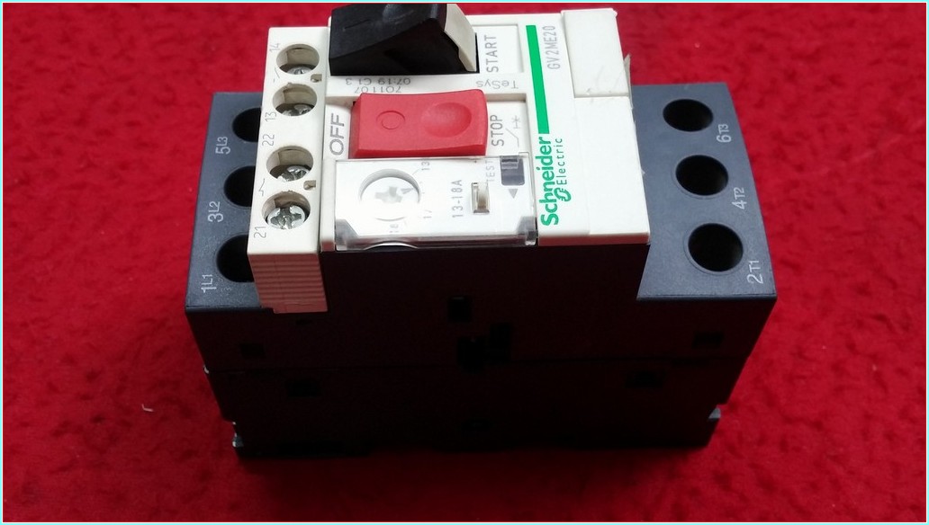 SCHNEİDER GV2ME20 SIFIR KUTULU 13-18A MOTOR DEVRE KESİCİ TERMİK