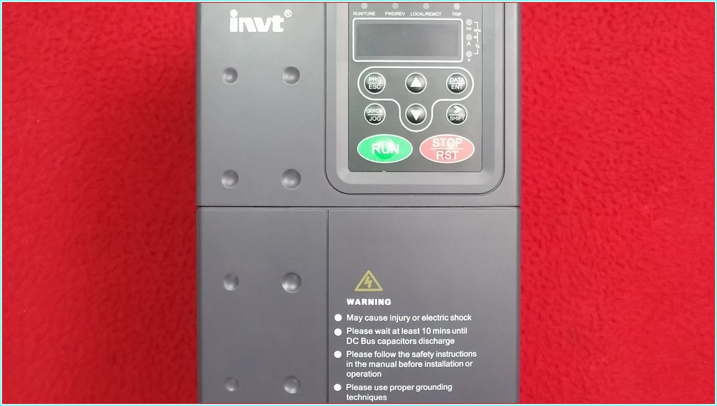 İNVT CHF100A-5R5G/7R5P-4 5,5-7,5 KW SIFIR SÜRÜCÜ