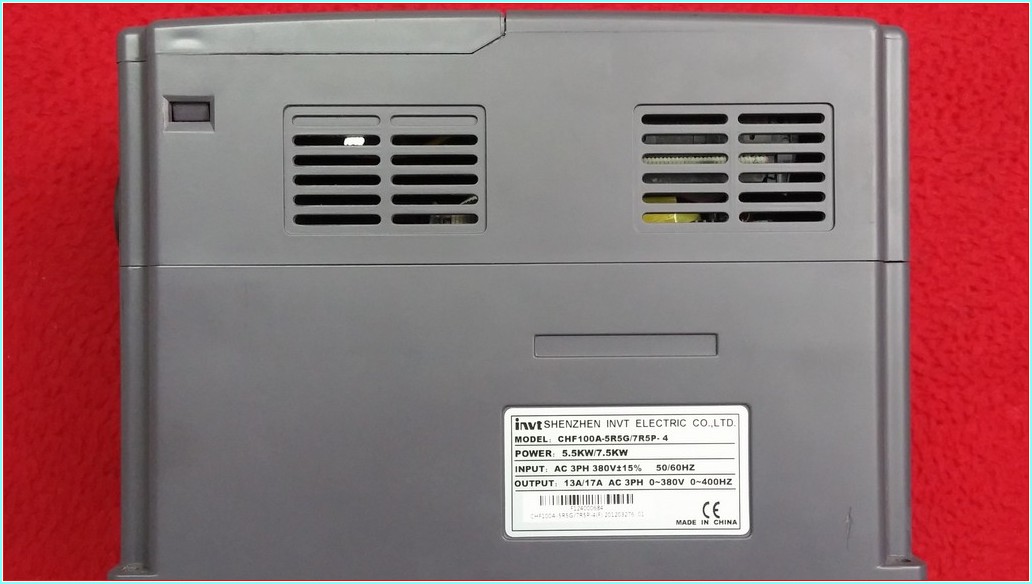 İNVT CHF100A-5R5G/7R5P-4 5,5-7,5 KW SIFIR SÜRÜCÜ