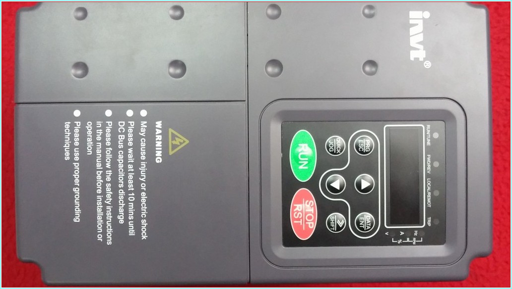 İNVT CHF100A-5R5G/7R5P-4 5,5-7,5 KW SIFIR SÜRÜCÜ