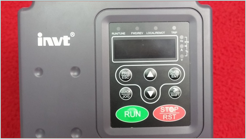 İNVT CHF100A-5R5G/7R5P-4 5,5-7,5 KW SIFIR SÜRÜCÜ