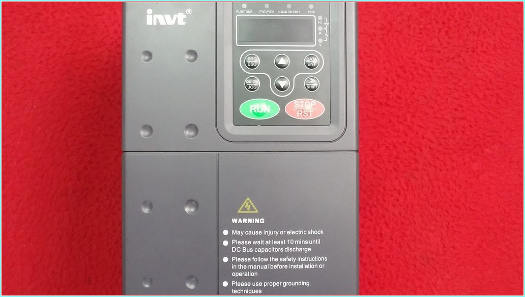 İNVT CHF100A-5R5G/7R5P-4 5,5-7,5 KW SIFIR SÜRÜCÜ