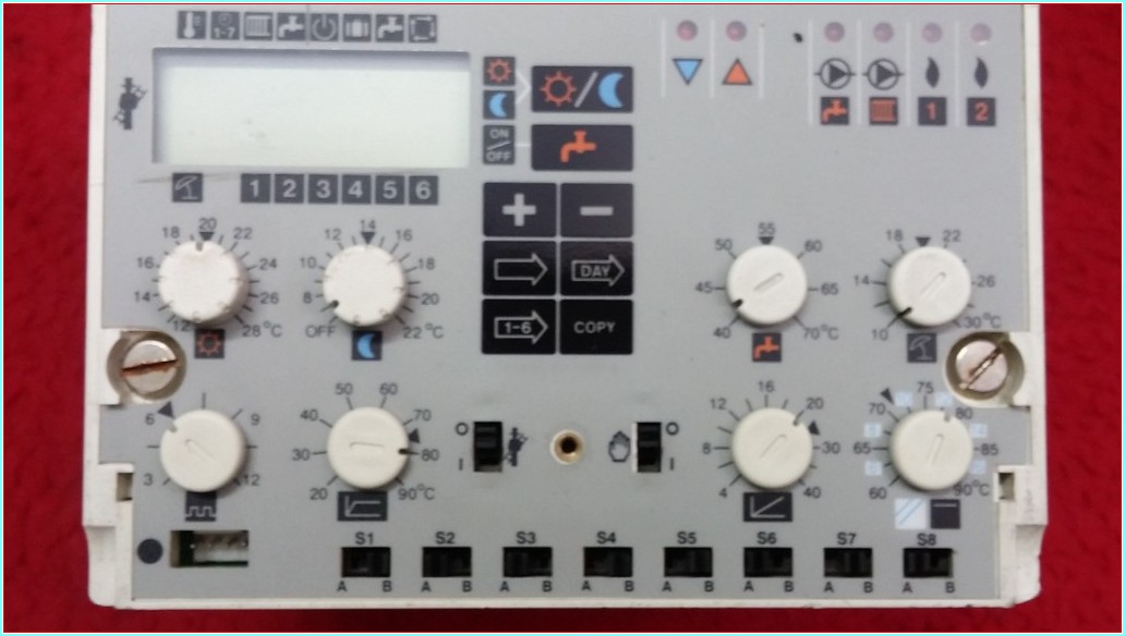 HONEYWELL W6060C1067 AQUATROL 2000 KAZAN ISI KONTROL CİHAZI