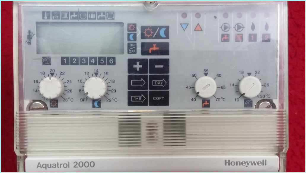 HONEYWELL W6060C1067 AQUATROL 2000 KAZAN ISI KONTROL CİHAZI