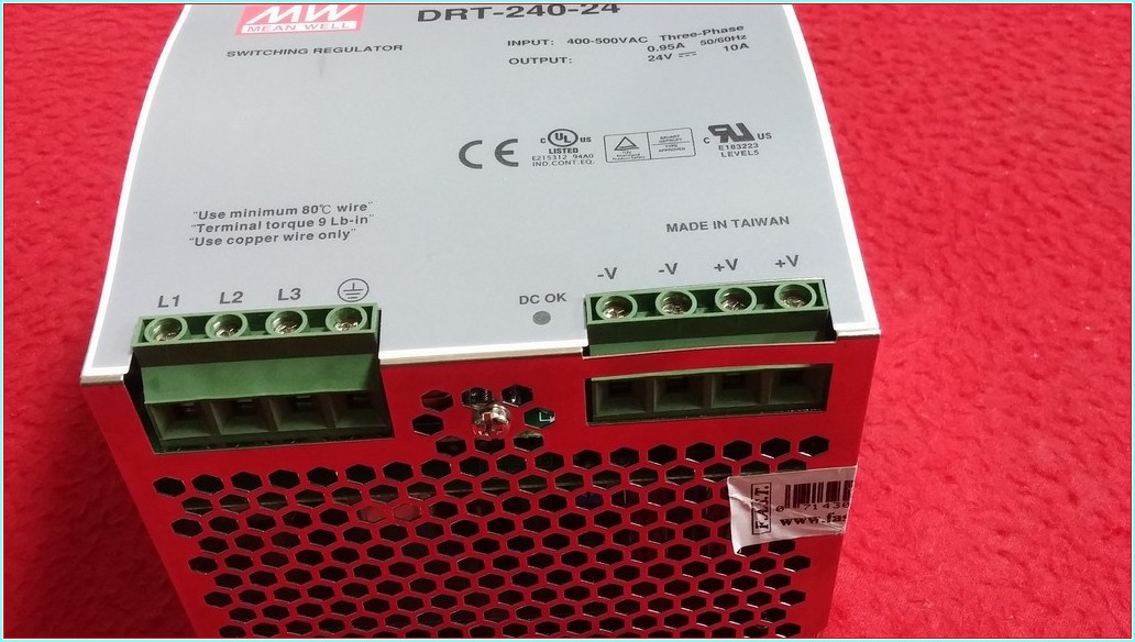 MW DRT-240-24 10A (380V) GÜÇ KAYNAĞI