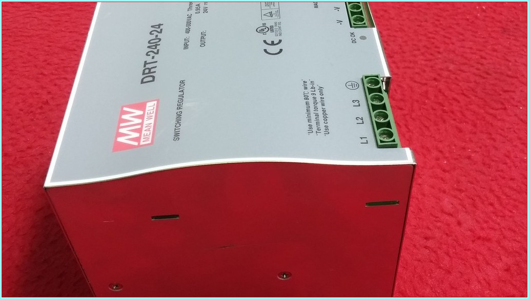 MW DRT-240-24 10A (380V) GÜÇ KAYNAĞI