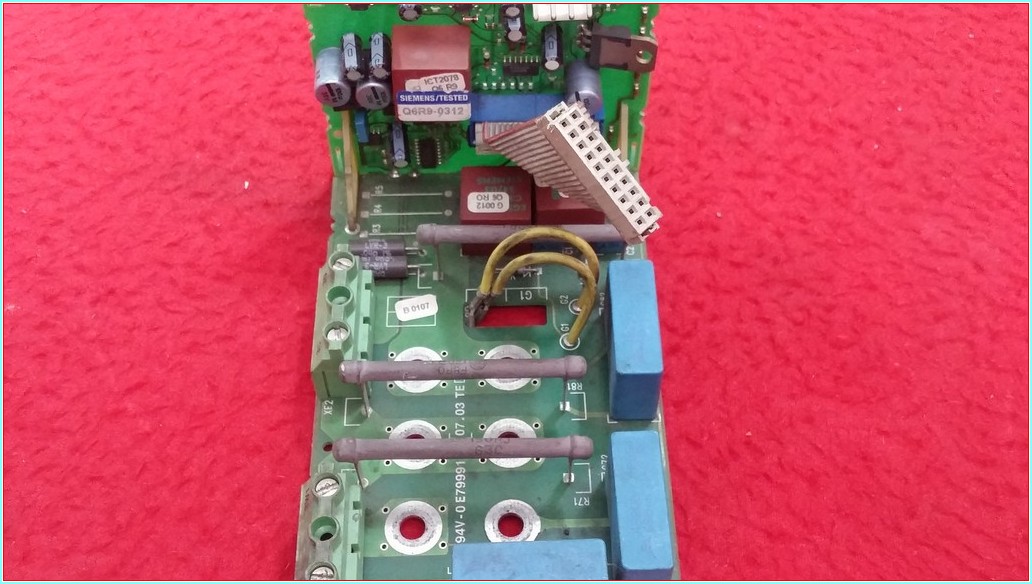 SIEMENS C98043-A7014-L1 DC SÜRÜCÜ ALAN KARTI  GÜÇ KAYNAĞI MODÜLÜ