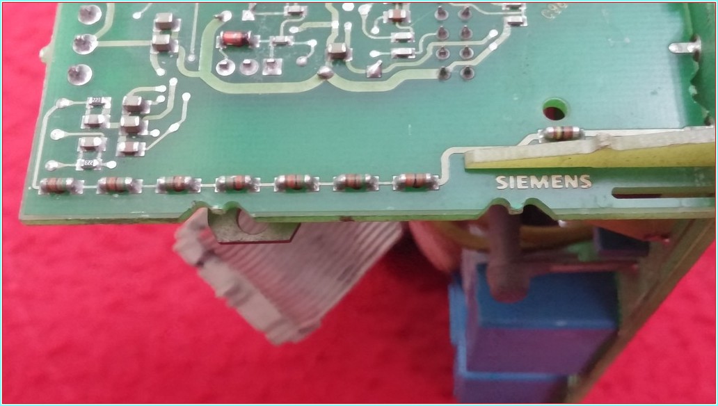 SIEMENS C98043-A7014-L1 DC SÜRÜCÜ ALAN KARTI  GÜÇ KAYNAĞI MODÜLÜ