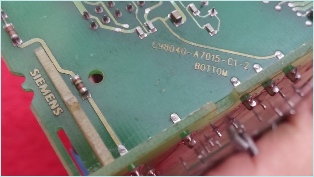 SIEMENS C98043-A7014-L1 DC SÜRÜCÜ ALAN KARTI  GÜÇ KAYNAĞI MODÜLÜ