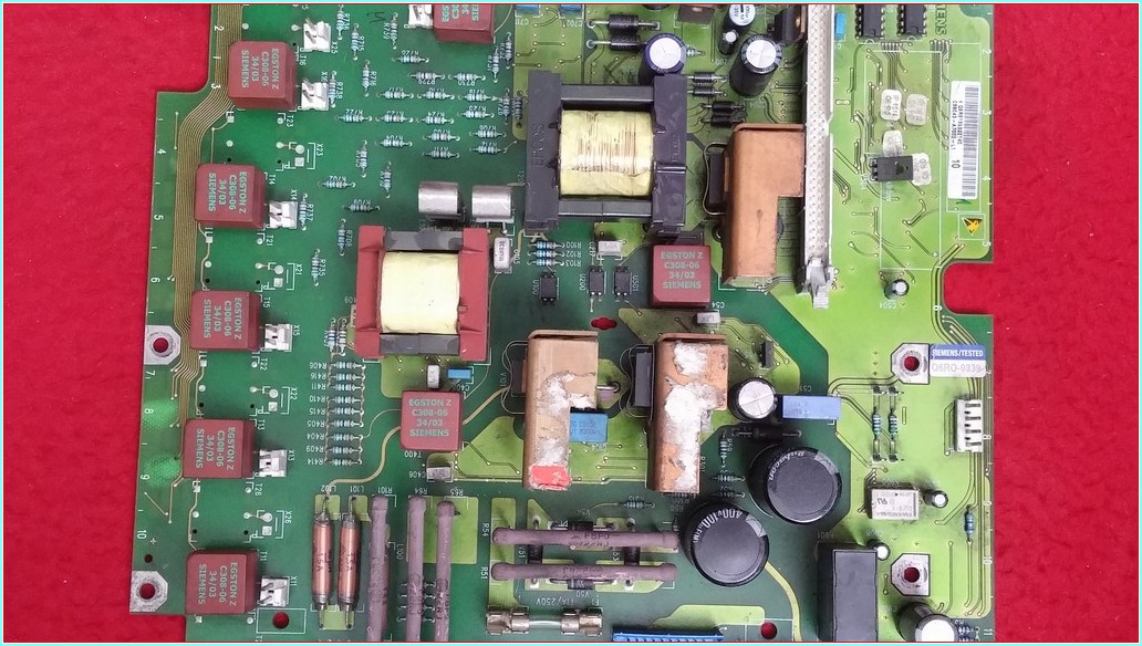 SIEMENS C98043-A7005-L1 5  C98043-A7009-L1 6 Q6T8295332480 Q6T9365335459  PANEL ANA KARTI ÜÇ ÜRÜN BİRLİKTE