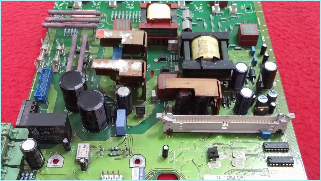 SIEMENS C98043-A7005-L1 5  C98043-A7009-L1 6 Q6T8295332480 Q6T9365335459  PANEL ANA KARTI ÜÇ ÜRÜN BİRLİKTE