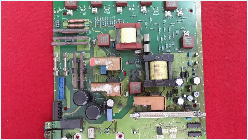 SIEMENS C98043-A7005-L1 5  C98043-A7009-L1 6 Q6T8295332480 Q6T9365335459  PANEL ANA KARTI ÜÇ ÜRÜN BİRLİKTE