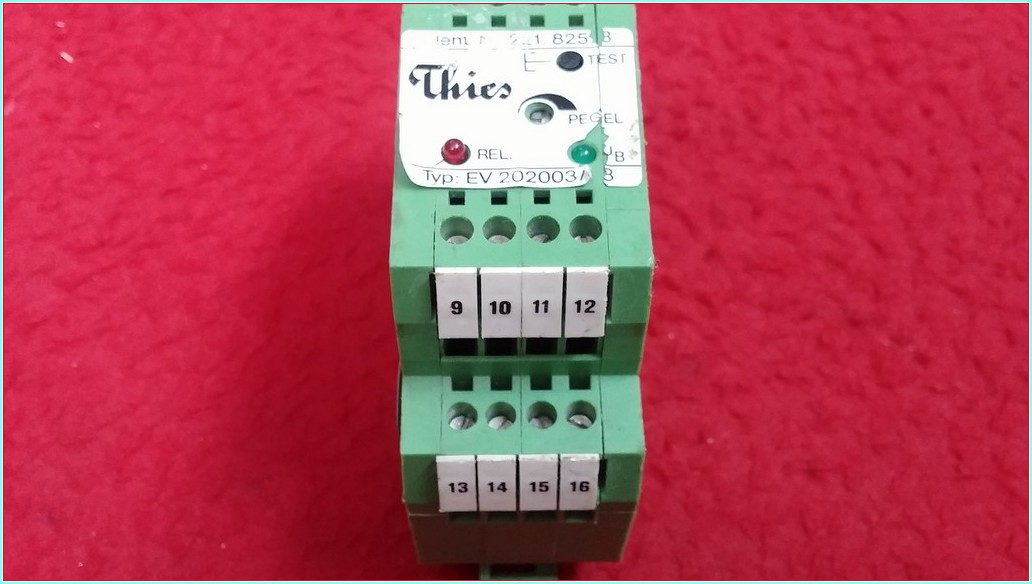 221.825/3 EV202003/58 UEG THİES EV 202003/58 KATI HAL RÖLESİ