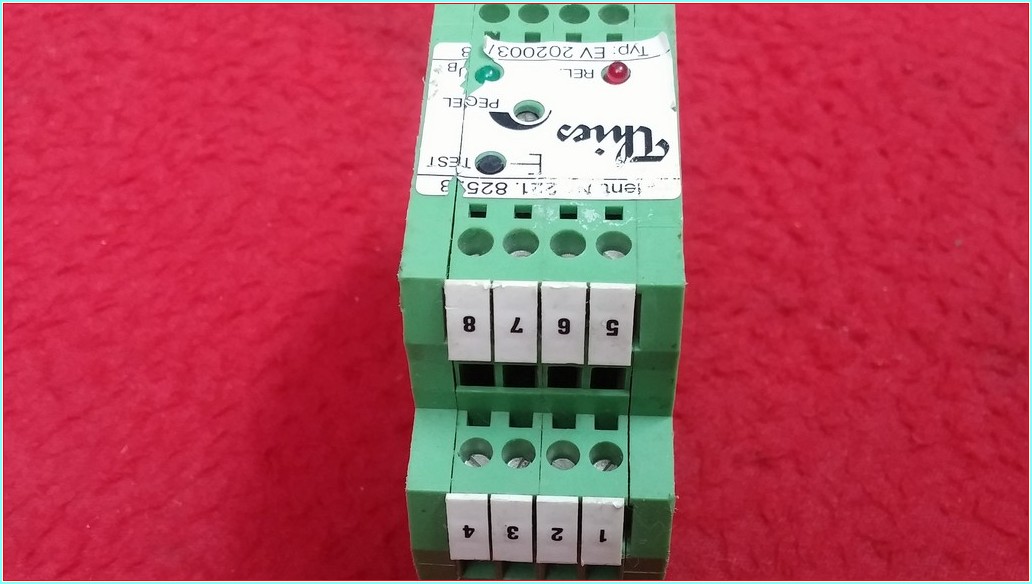 221.825/3 EV202003/58 UEG THİES EV 202003/58 KATI HAL RÖLESİ