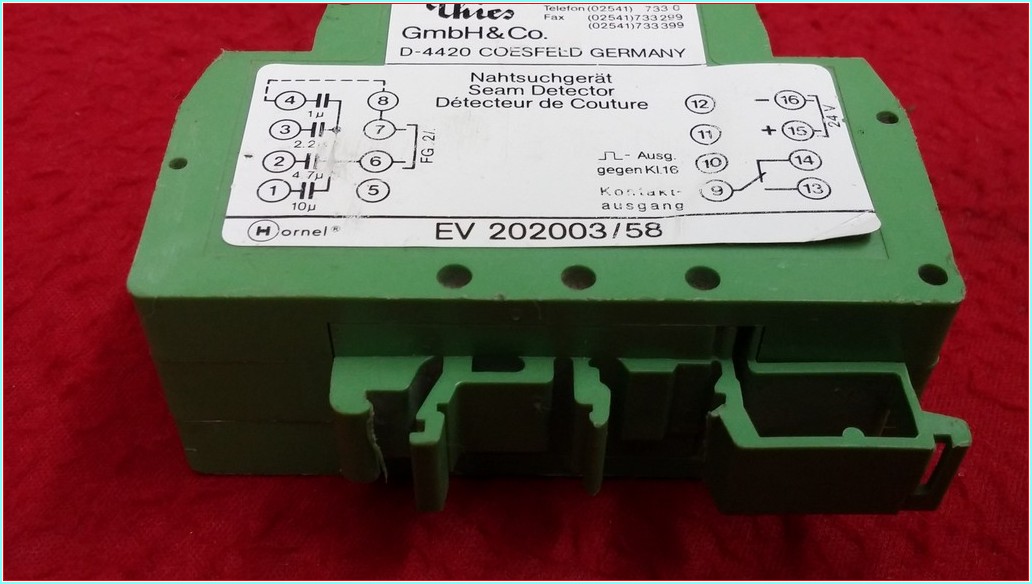 221.825/3 EV202003/58 UEG THİES EV 202003/58 KATI HAL RÖLESİ